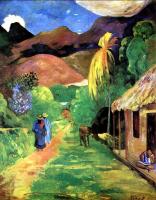 Gauguin, Paul - Oil Painting